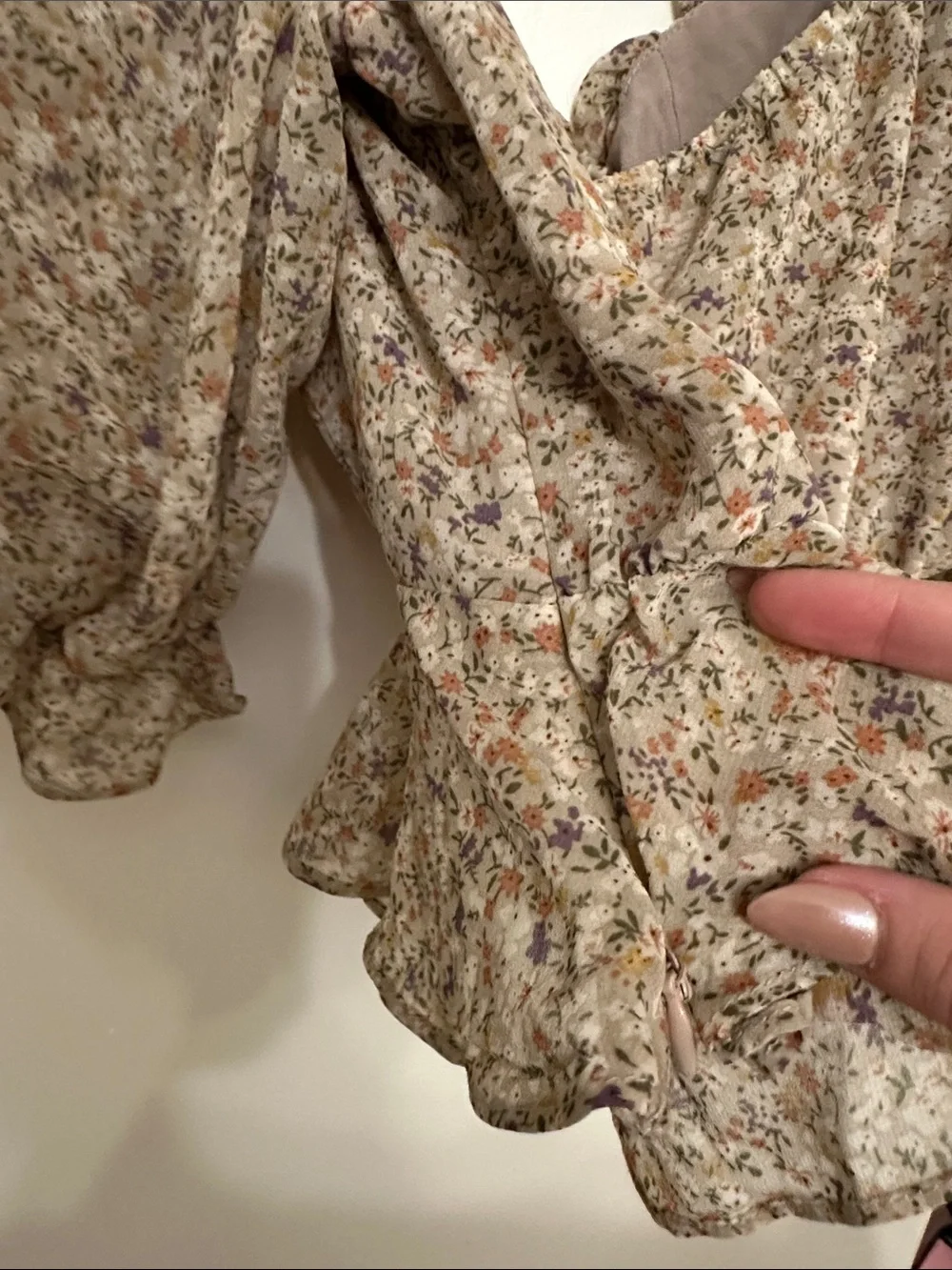Astr lightweight floral